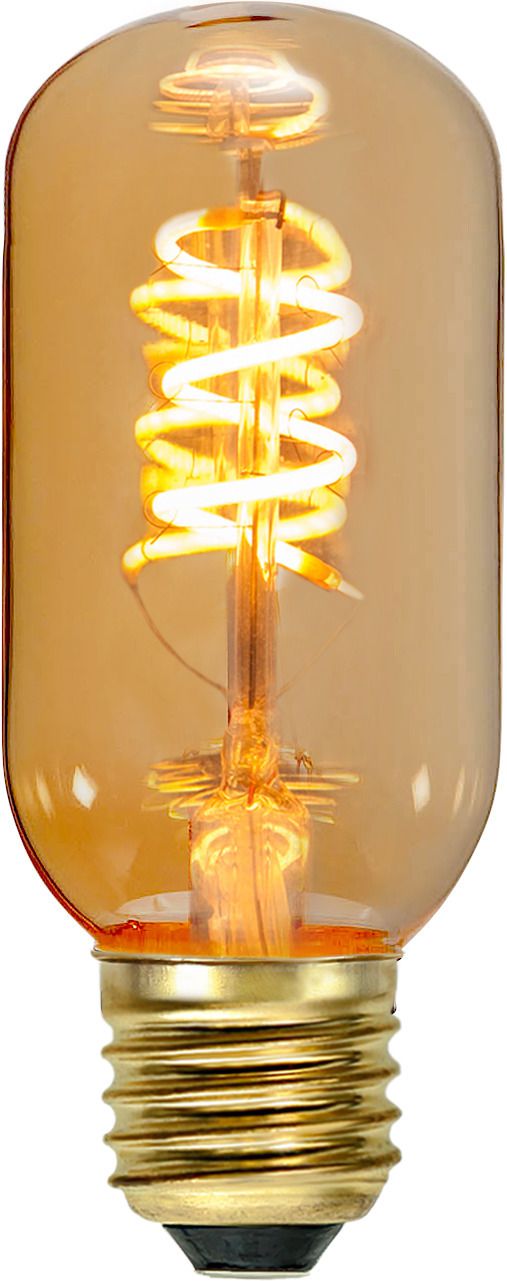LED Leuchtmittel E27 T45 Decoled Spiral Amber - E27, 130Lm, 2200K, 2.8W, 230V