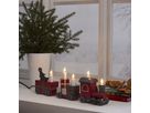 Indoor Decoration CHRISTMAS TRAIN - IP20, Warmweiss,Multicolor