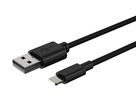 Lightning Daten und Ladekabel 100 cm - Lightning Daten und Ladekabel 100 cm schwarzes Kabel