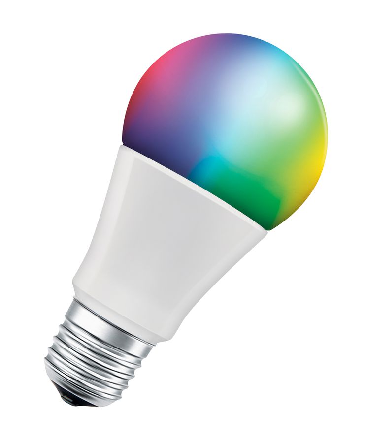 LDV SMART+ CLAS A60 E27 RGBW 230V ZigBee 3.0 - E27, 806lm, 2000-6500K, 9W, 230V