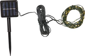 Solar Lichterkette Dew Drop Micro - IP44, Warmweiss, 100 LED'S