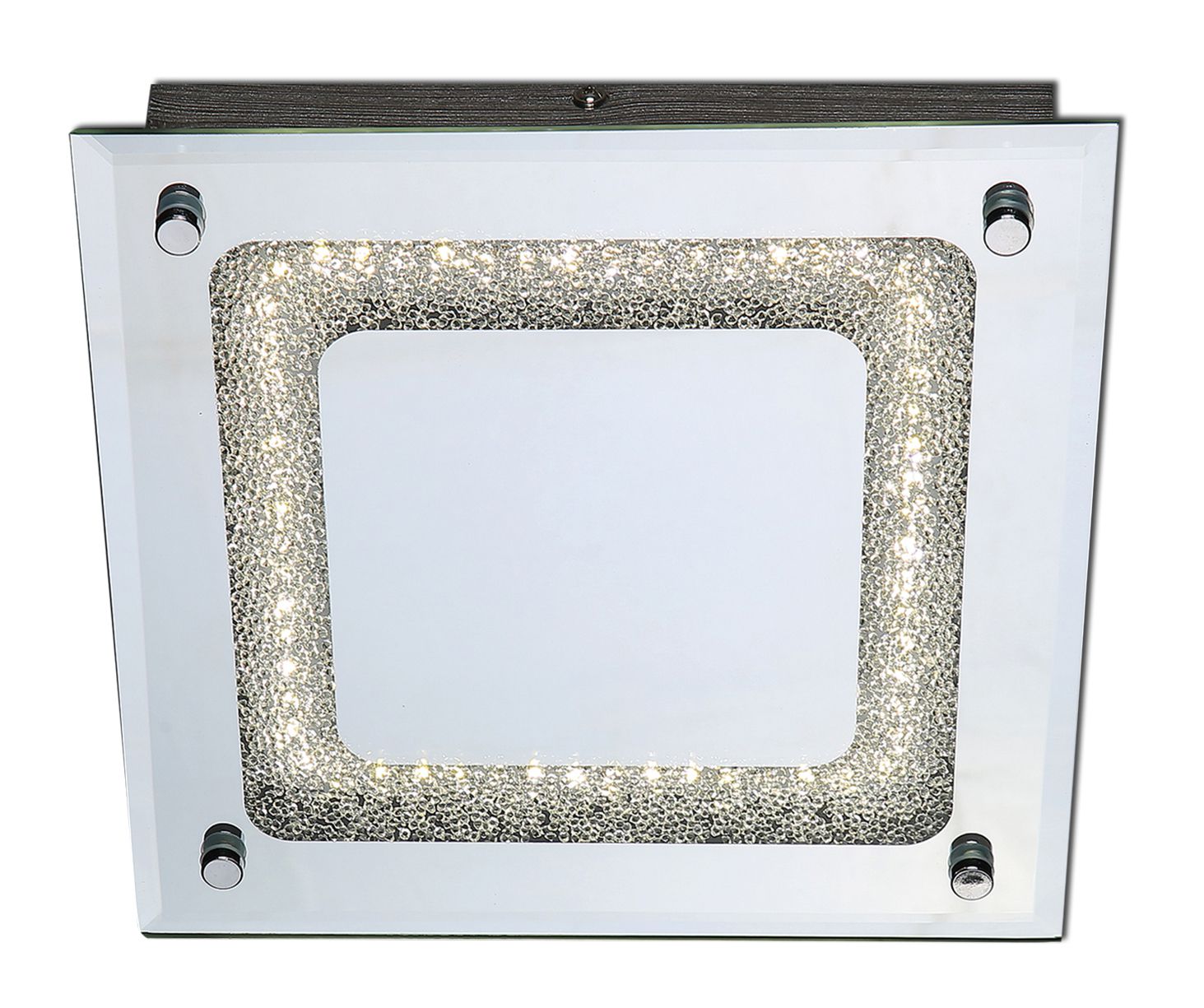 LED Deckenleuchte Thun d:24cm - LED fest verbaut, 3000K, warmweiss