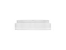 LED Anbauleuchte STRIPE 270 Switch - 18/24W, 1800/2400lm, 3000/4000K, IP54, CRI >80, 110°, weiss, dimmbar, D=270mm, H=67mm