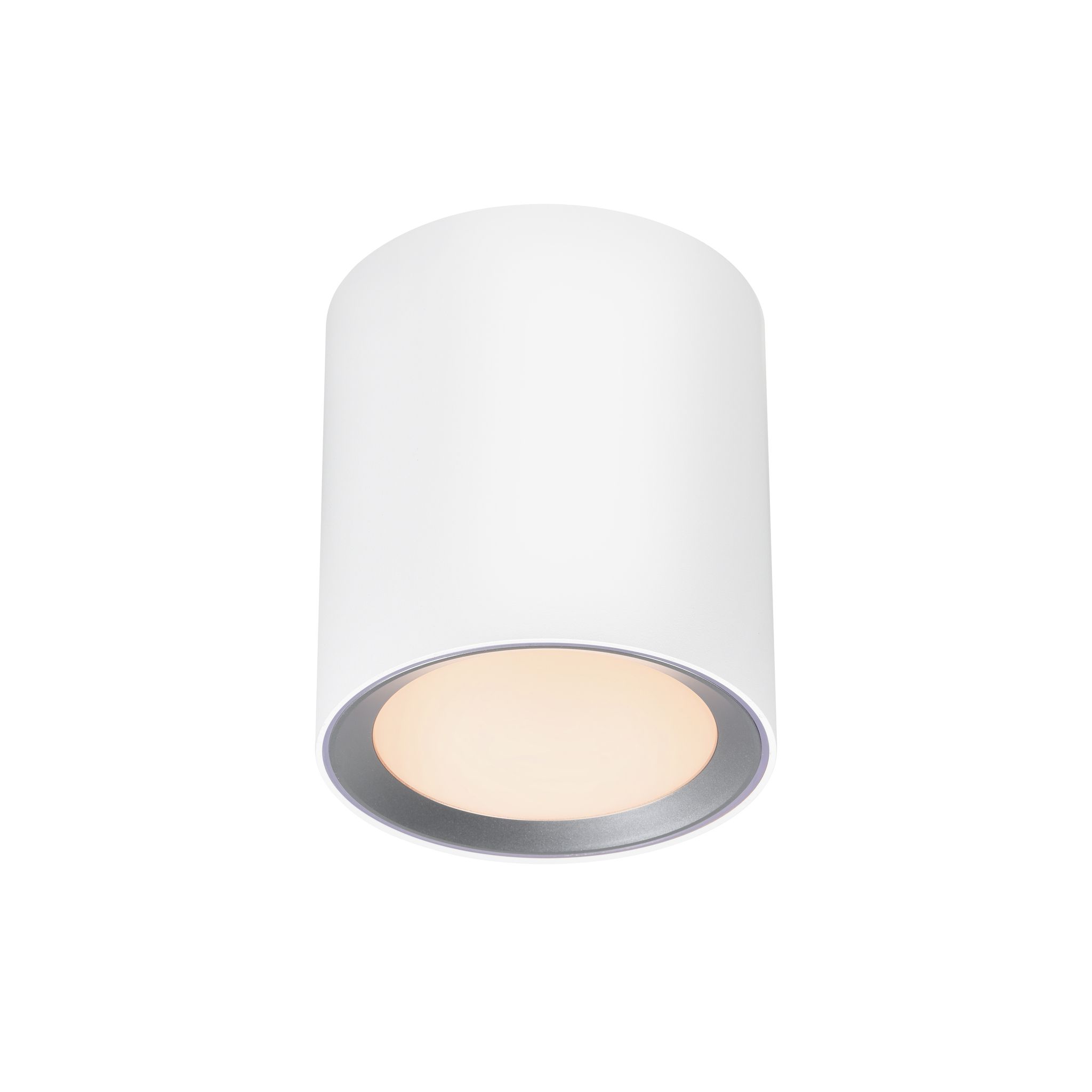 Landon Long Smart, Deckenleuchte, Weiss - 7W ,2700-6500K, IP44