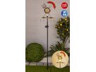 LED-Solar Erdspiess BBQ - LED fest verbaut, IP44, Warmweiss