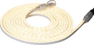 System LED Extra, Lichtschlauch NEON, 600x0.9cm - Transparent, Warmweiss