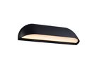 LED Wandanbauleuchte Front 26 - 9.8W, 650lm, 3000K, IP44, CRI 80, schwarz, nicht dimmbar, L=260mm, B=68mm, H=68mm