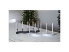 Kerzenständer Flow - IP20, Neutralweiss, 5 LED's
