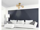 LED Deckenleuchte Josefa (3er Spot) - E14, 3x4W, 3x475lm, 3000K, IP20, gold, nicht dim., inkl. Leuchtmittel, D=380mm, H=240mm