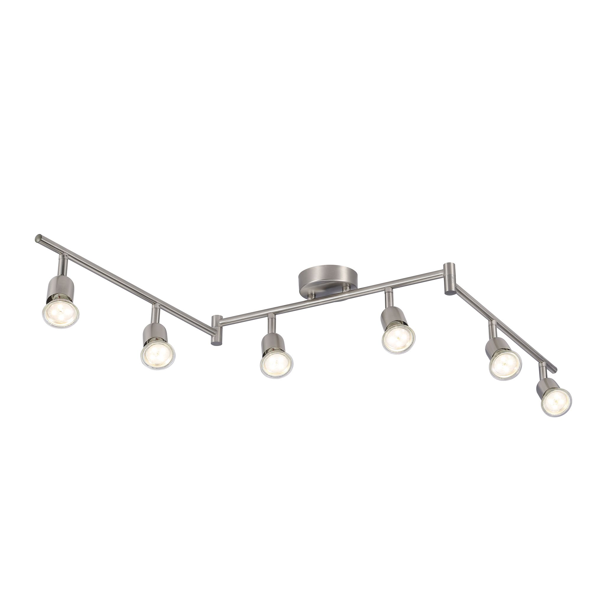 Avenue 6-Rail Spotlight - GU10, IP20, 230V