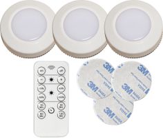 LED Nachtlicht Functional - IP20, Kaltweiss, 3 LED'S