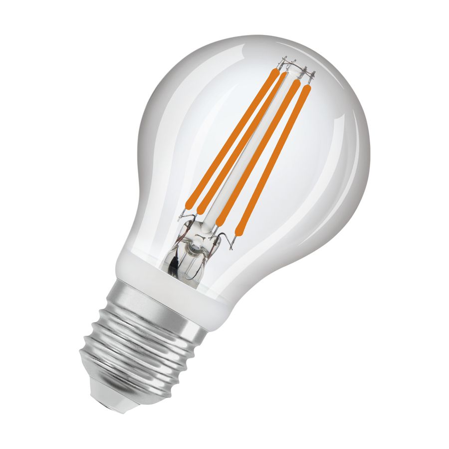 LED MOTION SENSOR CLASSIC A FILAMENT - E27, 806Lm, 2700K, 7.3W, 230V