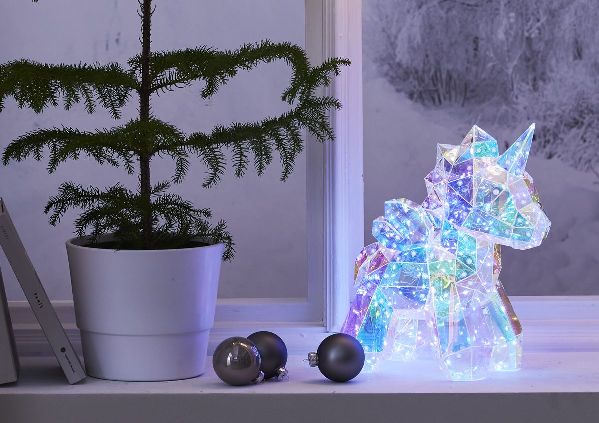 Indoor Decoration Magic - Indoor, Kaltweiss, Transparent