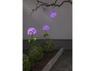 Solar Gartenstock Hortensia - Pink, Lichtfarbe Kaltweiss