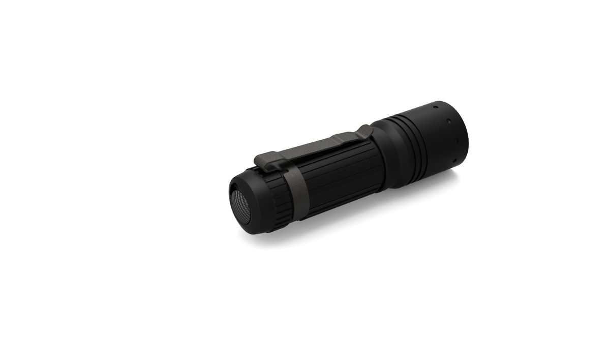 Solidline ST7 - 400lm, Aluminium