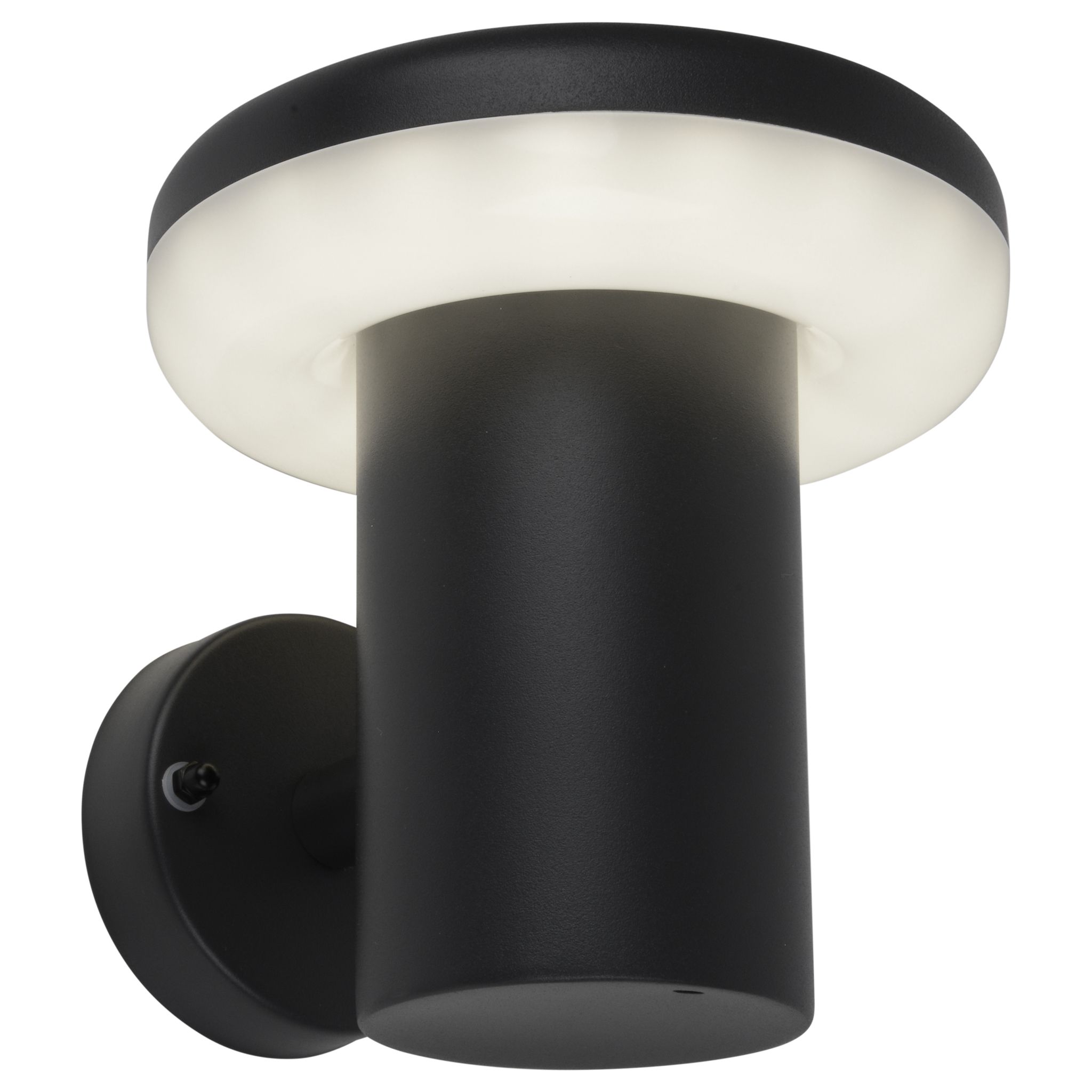 LED Außen-Wandleuchte Pilz - IP44, warmweiss, 9W