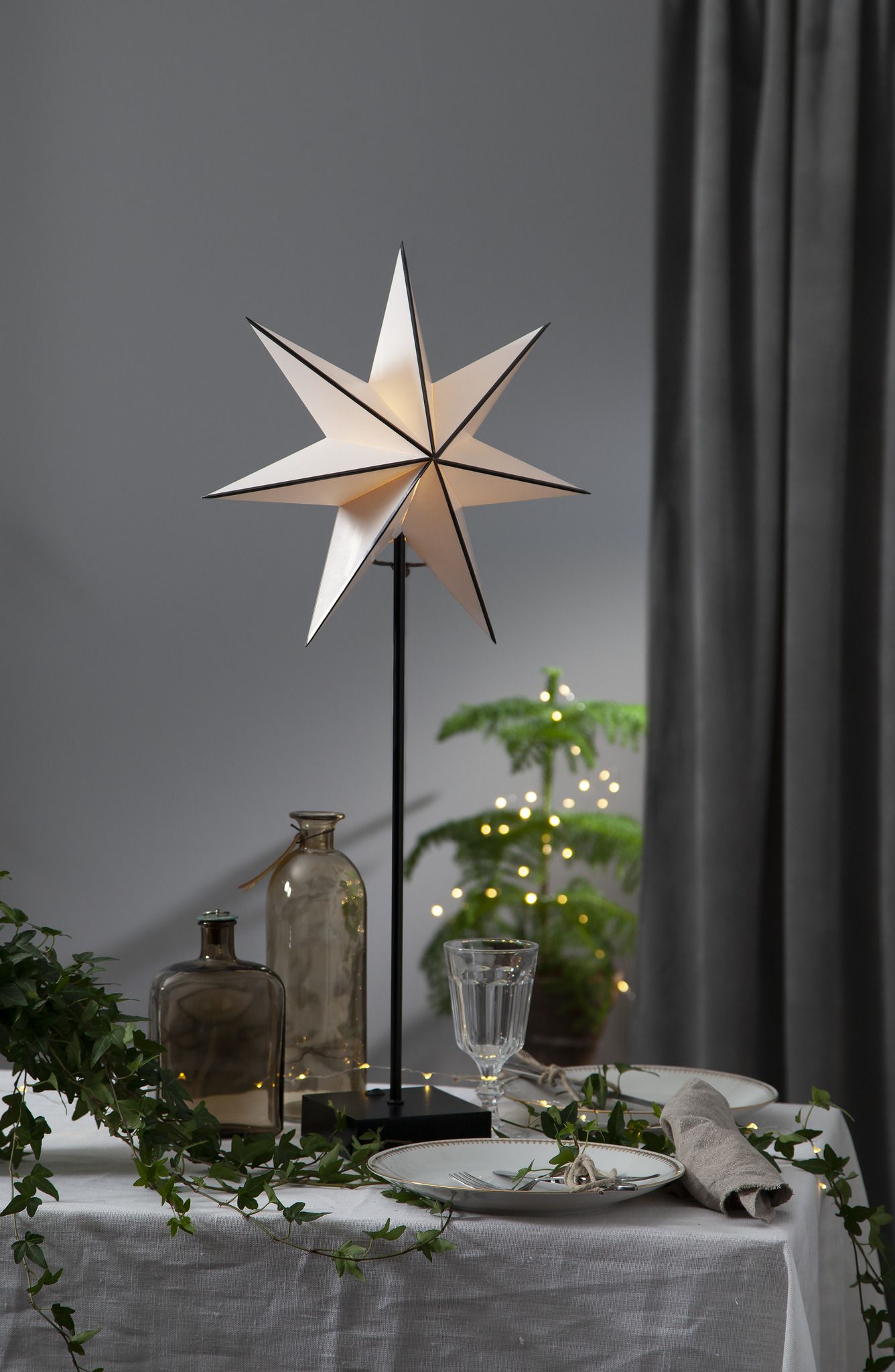 Tischstern Astro - IP20, Weiss