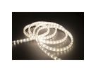 LED Lichtband Strip 50m, beidseitig, auf Kabeltrommel inkl. Anschlusskabel IP55 2-polig - 750W, 65000lm, 4000K, IP65, 120°, CRI >80, transparent, kürzbar, ON/OFF, L=50000mm, B=15.5mm, H=7mm