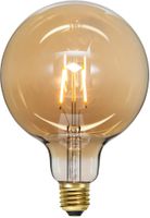 LED Leuchtmittel E27 G125 Plain Amber - E27, 80Lm, 0.75W, 230V
