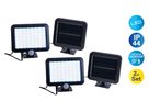 2er-Set LED Solar Außenwandleuchte PEPE - IP44, 0.06W, Kaltweiss