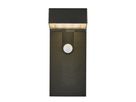 Alya, Wandleuchte, Solar, Schwarz - LED Modul, 5W ,IP44