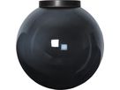 Pendelleuchte Orby - IP44, E27, Schwarz