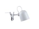 Angle, Klemmleuchte, Grau - GU10, max. 15W, IP20