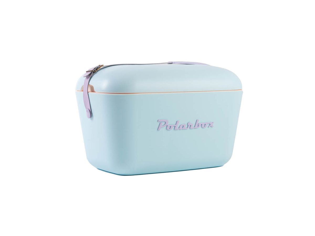 Polarbox Retro Cooler baby blue 12l - Kühlbox, 12l, Vintage Design
