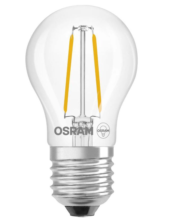 LED Leuchtmittel Retrofit CLASSIC P 25 CL 18. W/2700 K E27 - E27, 250lm, 2700K, 1.8W, 230V