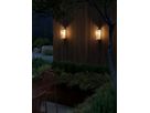 Wandleuchte COUPAR - 1xE27 (exklusiv), max.25W, IP54, sand, dimmbar (optional Leuchtmittel), D=130mm, H=250mm