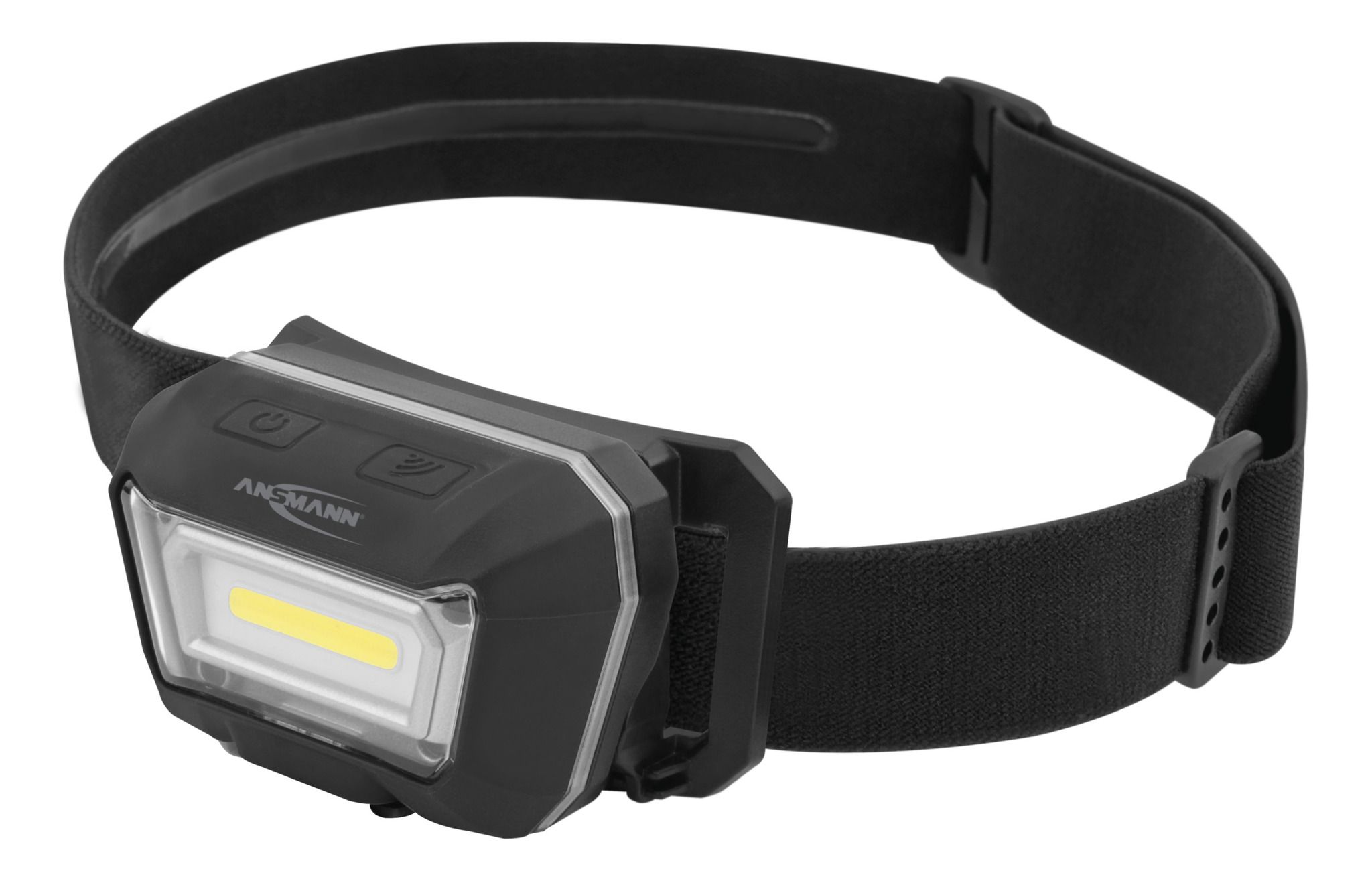 LED Profi-Stirnlampe HD280RS - 3.7V DC (USB) 3W, 280lm, IP65, max. 9h, 21m, L=78.4mm, B=47.4mm, H=45.9mm