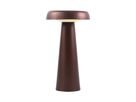 Arcello, Tischleuchte, Braun Messing - Arcello, Tischleuchte, Braun Messing