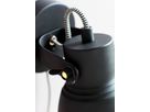 Adrian, Wandleuchte, Schwarz - E27, max. 25W, IP20