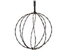 Outdoor Decoration Sphere - IP44, Warmweiss, 88 LED's