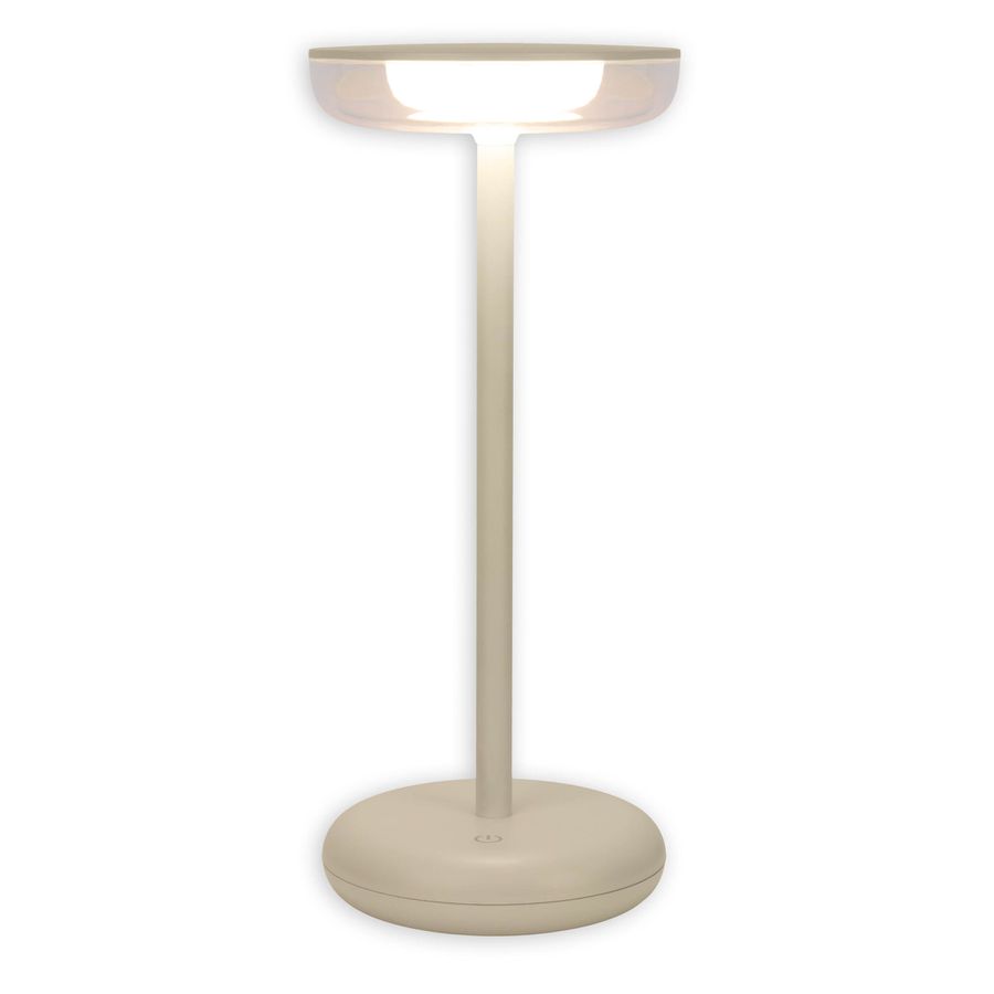 Akku-Tischleuchte PASI - LED-Modul, 6W, IP44