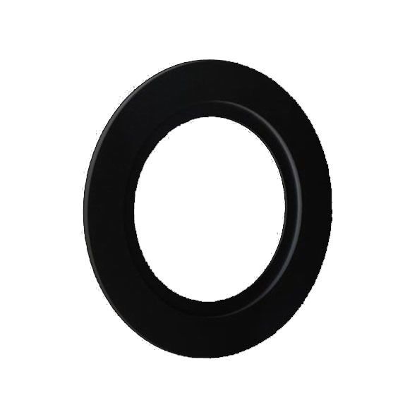 LED Einbauspot-Set ONE 360 (3000K) - 8W, 715lm, 3000K, IP44, CRI 90, 36°, schwarz, dimmbar, D=90mm, H=45.4mm, BL=68mm