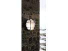 Polperro, Wandleuchte, Nickel - E27, max. 12,5W, IP64
