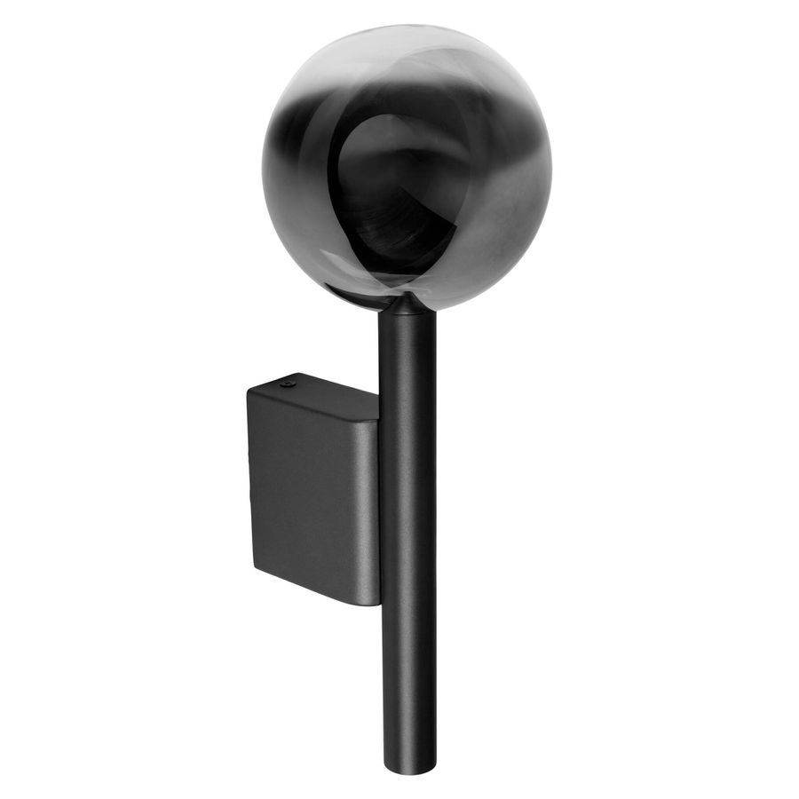 LED Wandleuchte  SINGAPUR  H: 34cm schwarz - IP20, LED-Modul, Schwarz