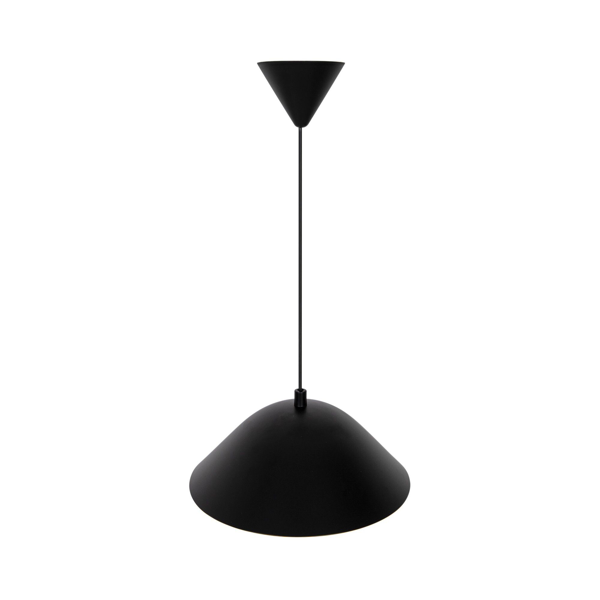 Pendelleuchte FREYA 35 - E27, max.40W, IP20, schwarz, dim. optional, exkl. Leuchtmittel, L=350mm, B=350mm, H=170mm, PL=2000mm
