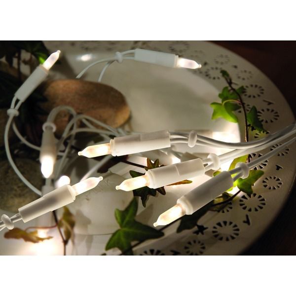 Lichterkette P-LED Indoor - IP20, Warmweiss, 20 LED