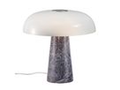 Glossy, Tischleuchte, Grau - E27, max. 15W, IP20