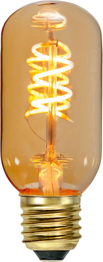 LED Leuchtmittel E27 T45 Decoled Spiral Amber - E27, 130Lm, 2200K, 2.8W, 230V