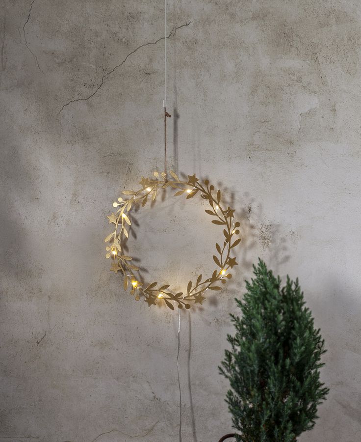 Hängende Decoration Holiday - IP20, Warmweiss,Gold
