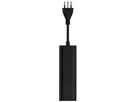 67W GaN Fast Charging Station - 2x T13, Out: USB-C1/ C2/ C3: 67W PD, C1+C2 shared: 45W + C3: 20W, USB-A: 5W, GaN, 2m Kabel, schwarz