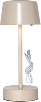 Solar Leuchte Solei - IP44, Warmweiss,Beige