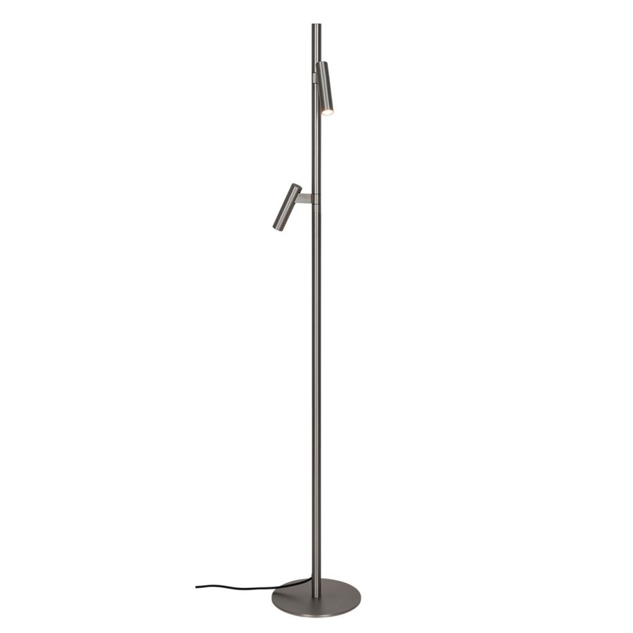 Stehlampe Makoto Satinchrom - G9, IP20, 230V