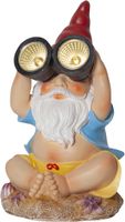 Solar Decoration Gnomy - Multi, Lichtfarbe Warmweiss