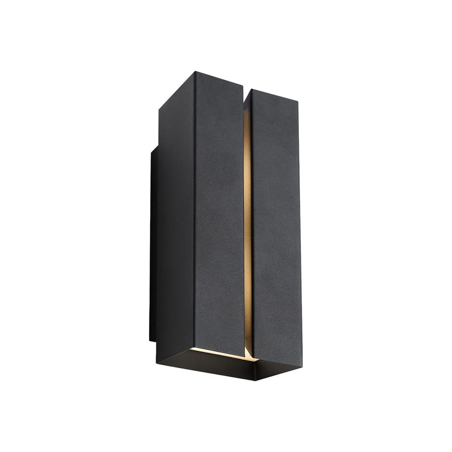 Wandleuchte Clarini  Seasideschwarz - 15W, E27, IP54