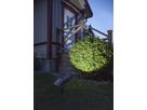 Solar Scheinwerfer Powerspot - Schwarz, Lichtfarbe Warmweiss