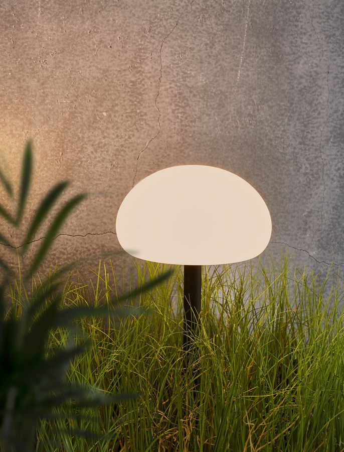 Sponge-Spike, Schwarz/Weiss - LED Modul, 5W, IP65